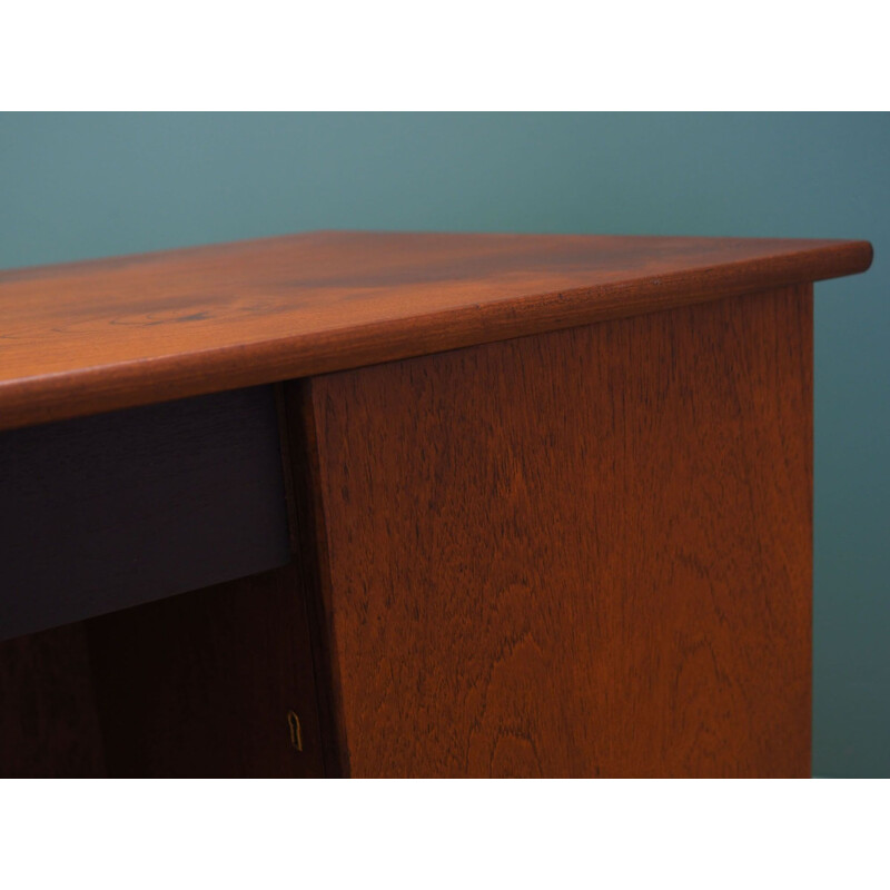 Vintage Walnut desk, Denmark 1960s