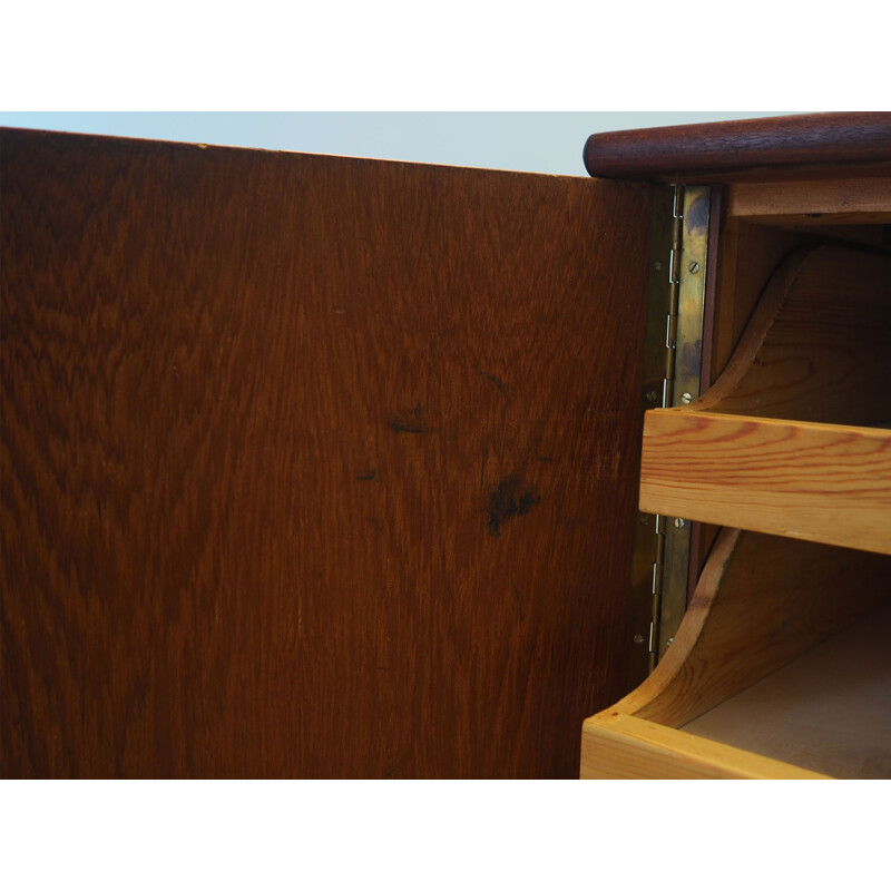 Vintage Walnut desk, Denmark 1960s