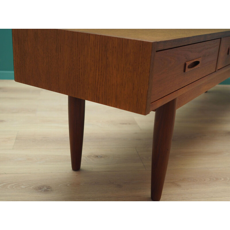 Vintage Teak lowboard, Denmark 1960s