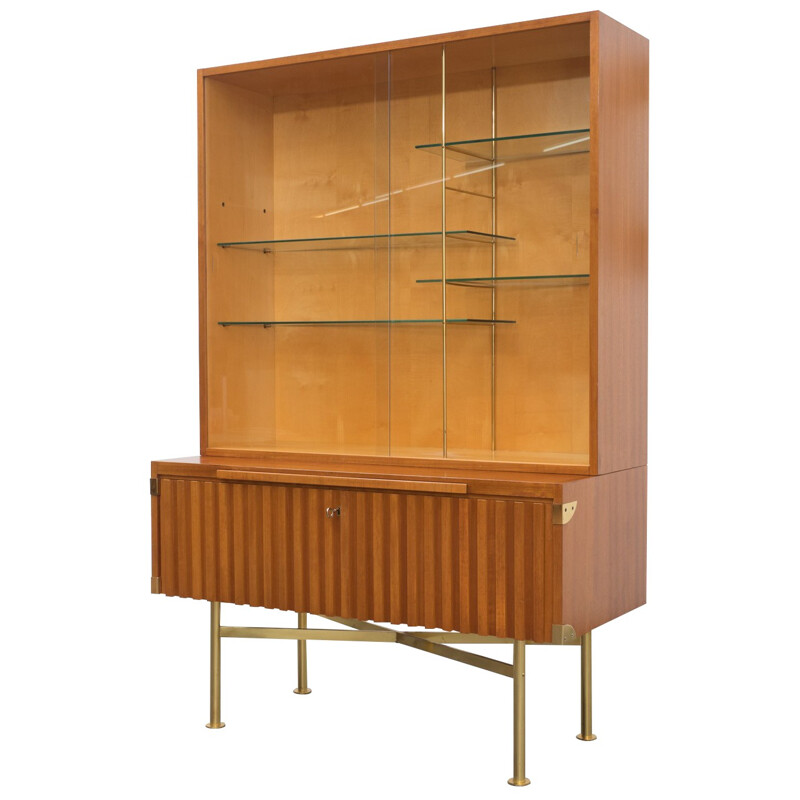 Cabinet vintage walnut - 50s