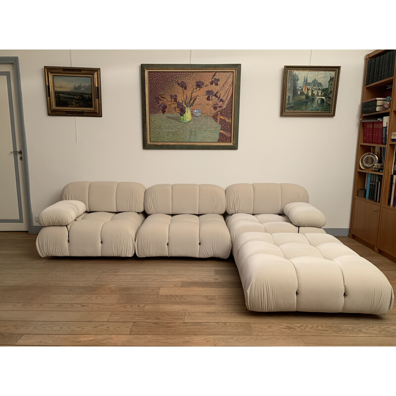 Vintage sofa Camaleonda by M Bellini, Italy