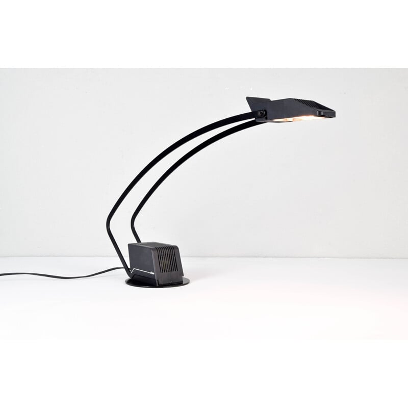 Lámpara de escritorio vintage Fase modelo Nutria Modern, España 1980