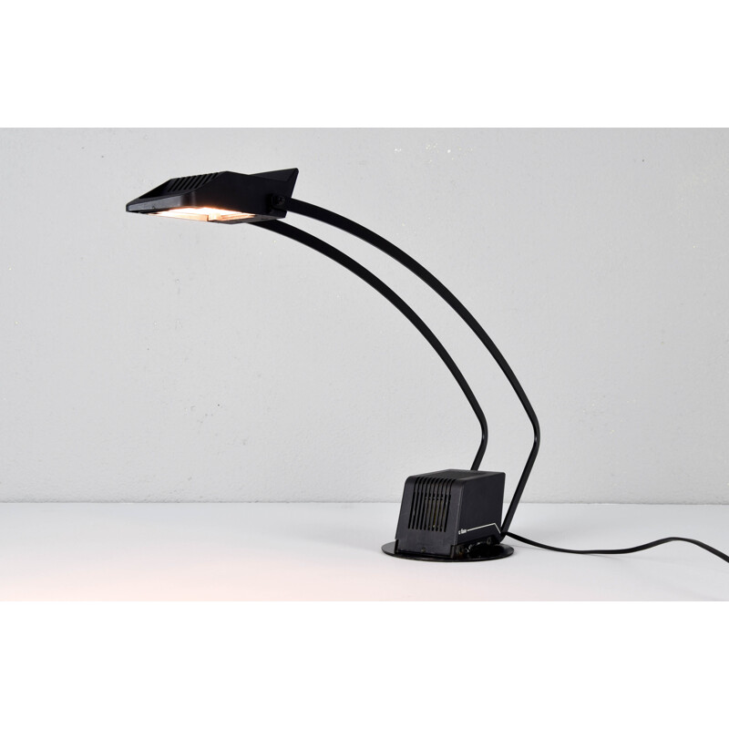 Vintage bureaulamp Fase model Nutria Modern, Spanje 1980