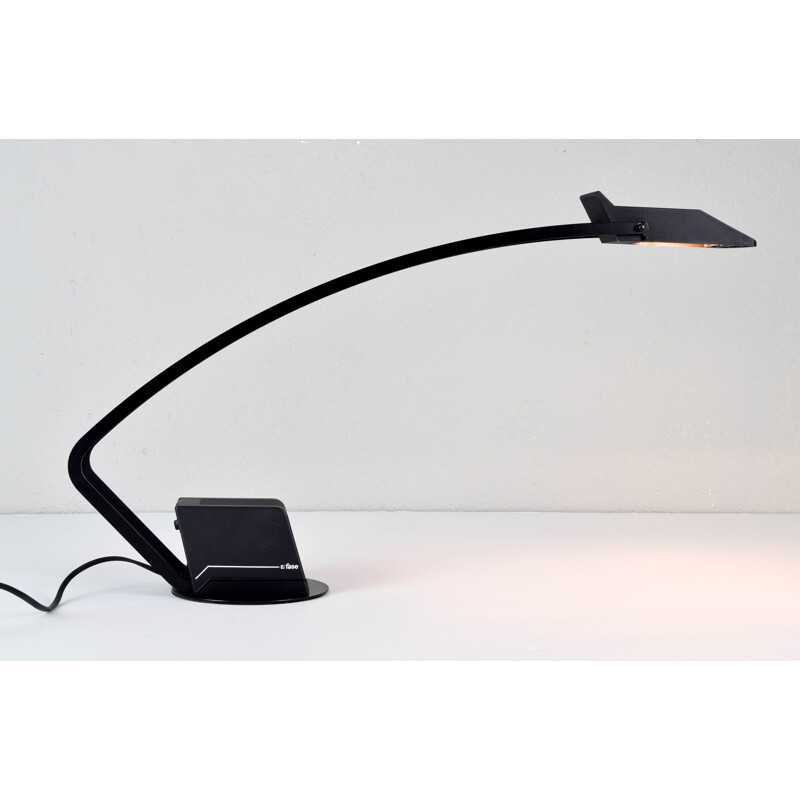 Lampe de bureau vintage Fase model Nutria Modern, Espagne 1980