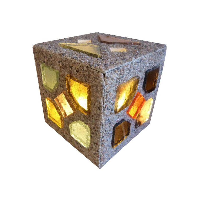 Lampe "Cube" - années 70 