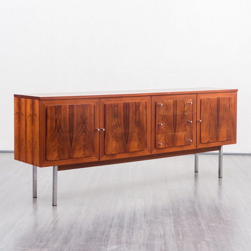 Vintage rosewood sideboard by Royal, Sweden 1960s