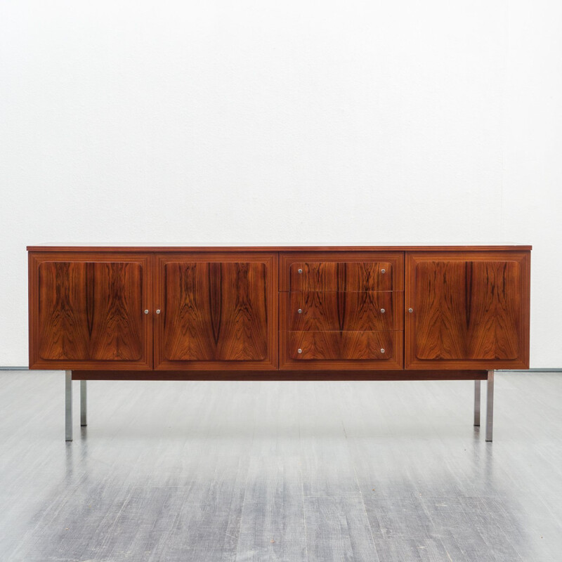 Vintage rosewood sideboard by Royal, Sweden 1960s