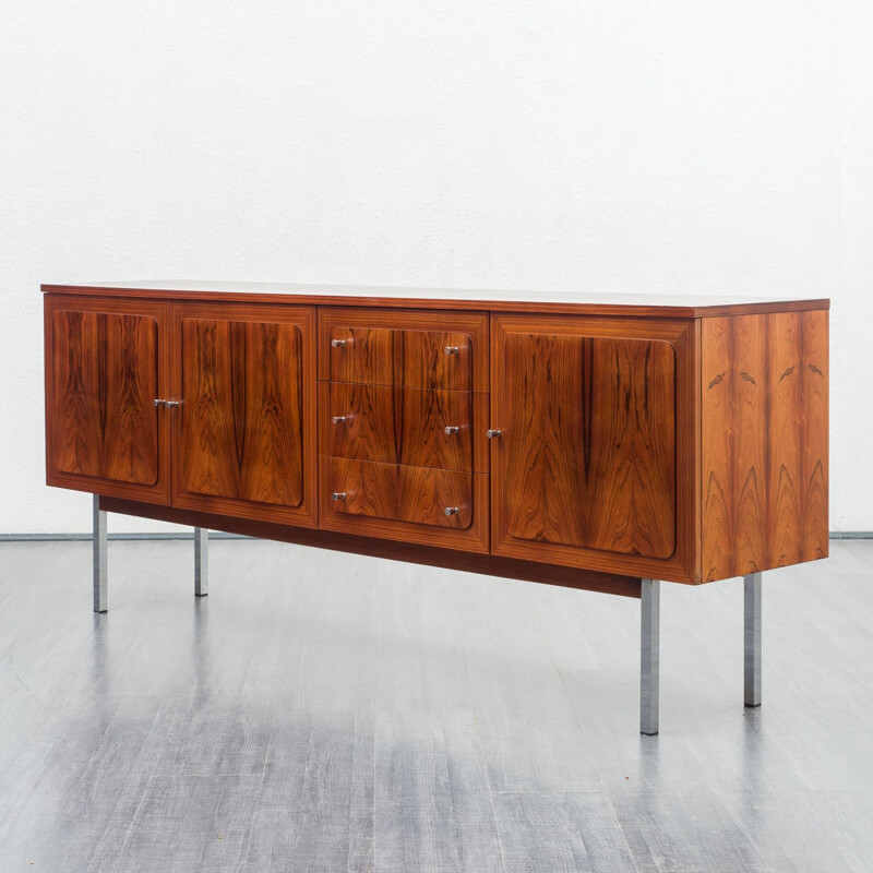 Vintage rosewood sideboard by Royal, Sweden 1960s