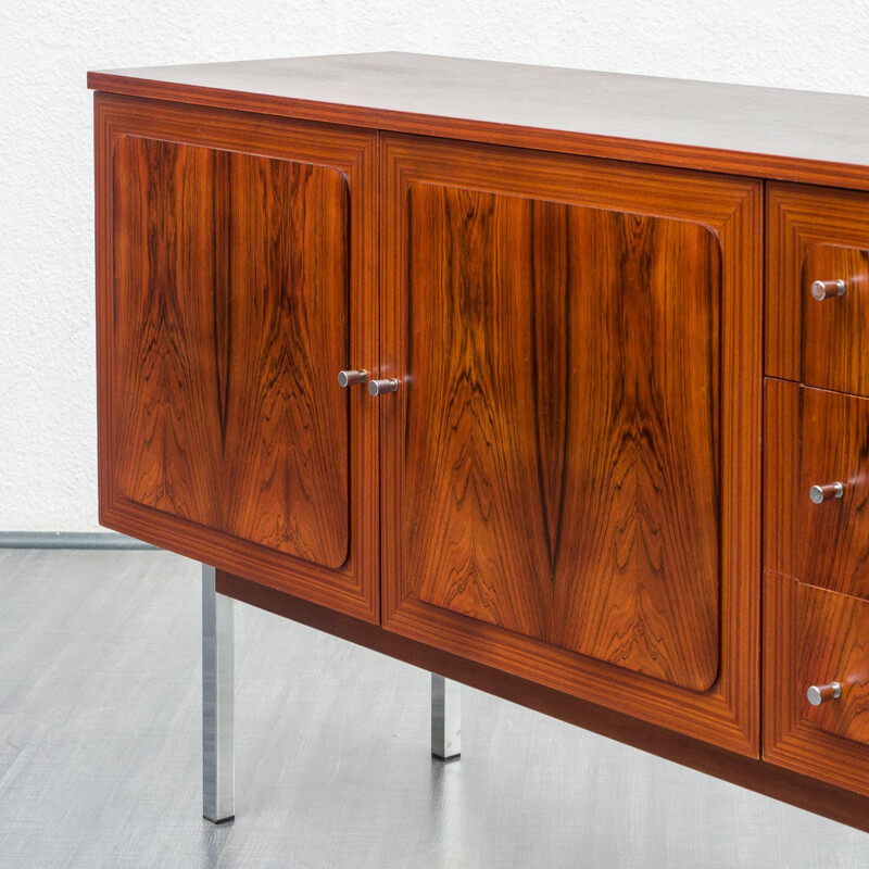 Vintage rosewood sideboard by Royal, Sweden 1960s