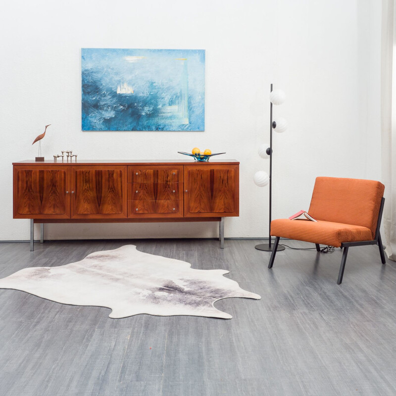 Vintage rosewood sideboard by Royal, Sweden 1960s