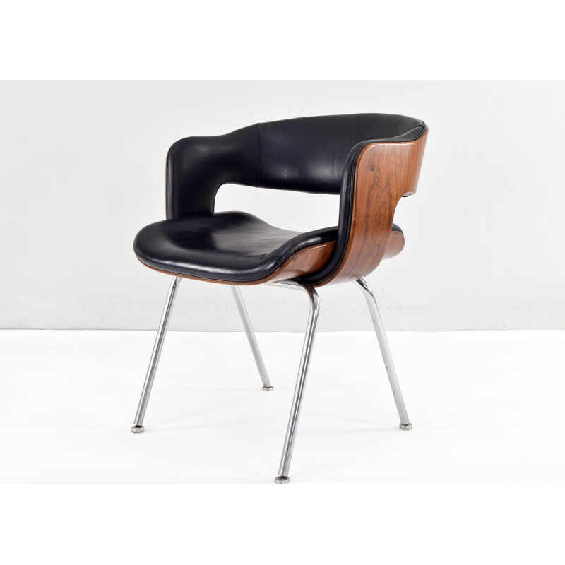 Vintage Modern Oxford Chair by Martin Grierson for Arflex, Spain 1963s