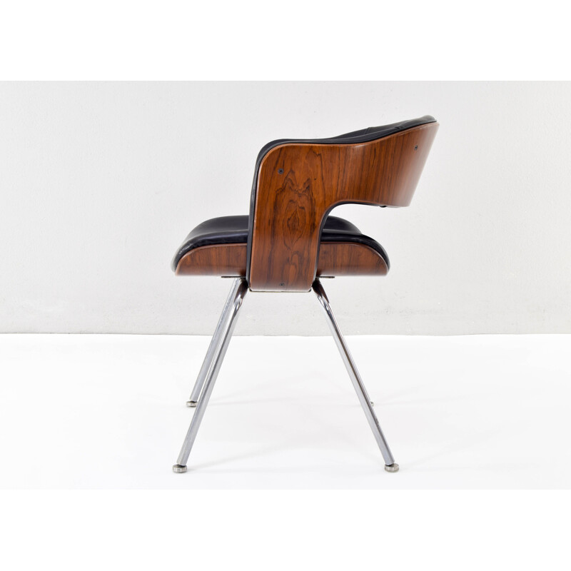 Vintage Modern Oxford Chair by Martin Grierson for Arflex, Spain 1963s