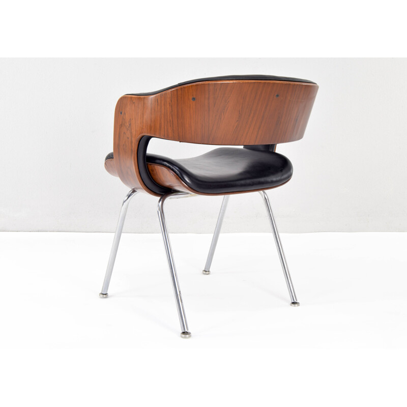 Vintage Modern Oxford Chair by Martin Grierson for Arflex, Spain 1963s