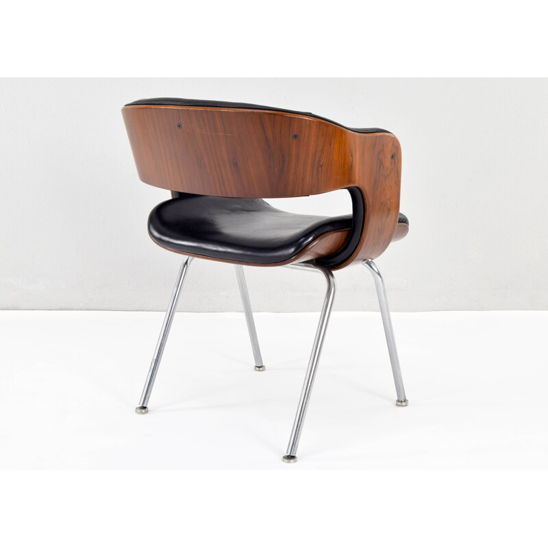 Vintage Modern Oxford Chair by Martin Grierson for Arflex, Spain 1963s