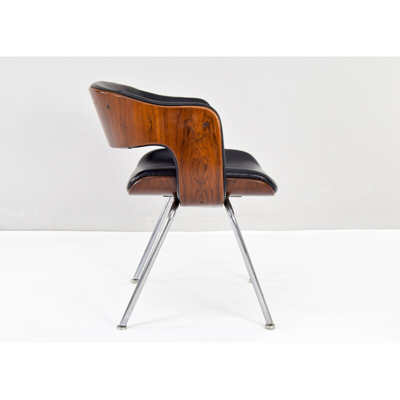 Vintage Modern Oxford Chair by Martin Grierson for Arflex, Spain 1963s