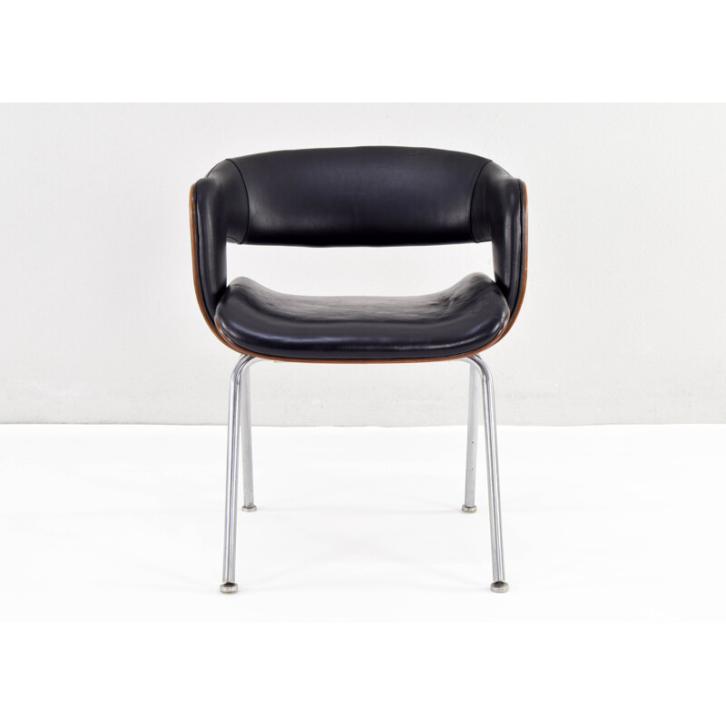 Vintage Modern Oxford Chair by Martin Grierson for Arflex, Spain 1963s