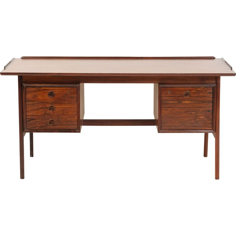 Vintage rosewood desk, Denmark 1960s