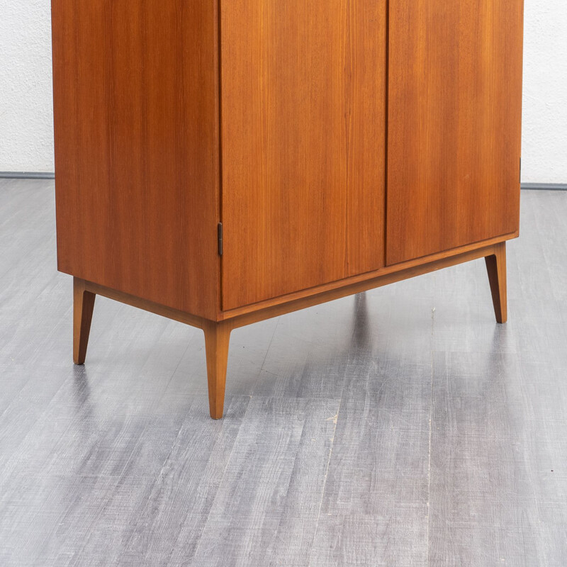 Vintage teak wardrobe, Scandinavian 1960s