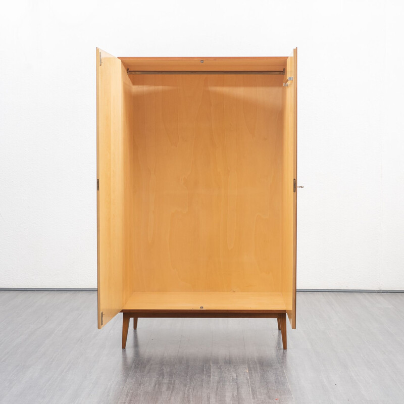 Vintage teak wardrobe, Scandinavian 1960s