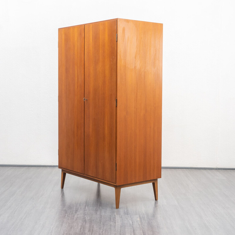 Vintage teak wardrobe, Scandinavian 1960s