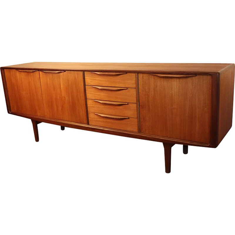 Vintage sideboard in teak, Scandinavian 1960s