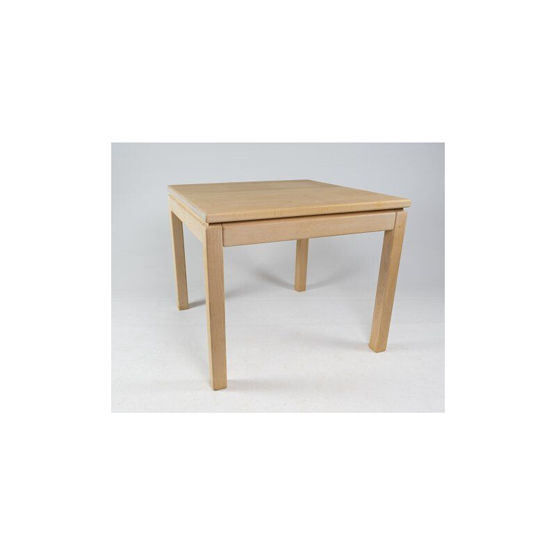 Vintage beech coffee table by Brodrene Andersen, Denmark 1960