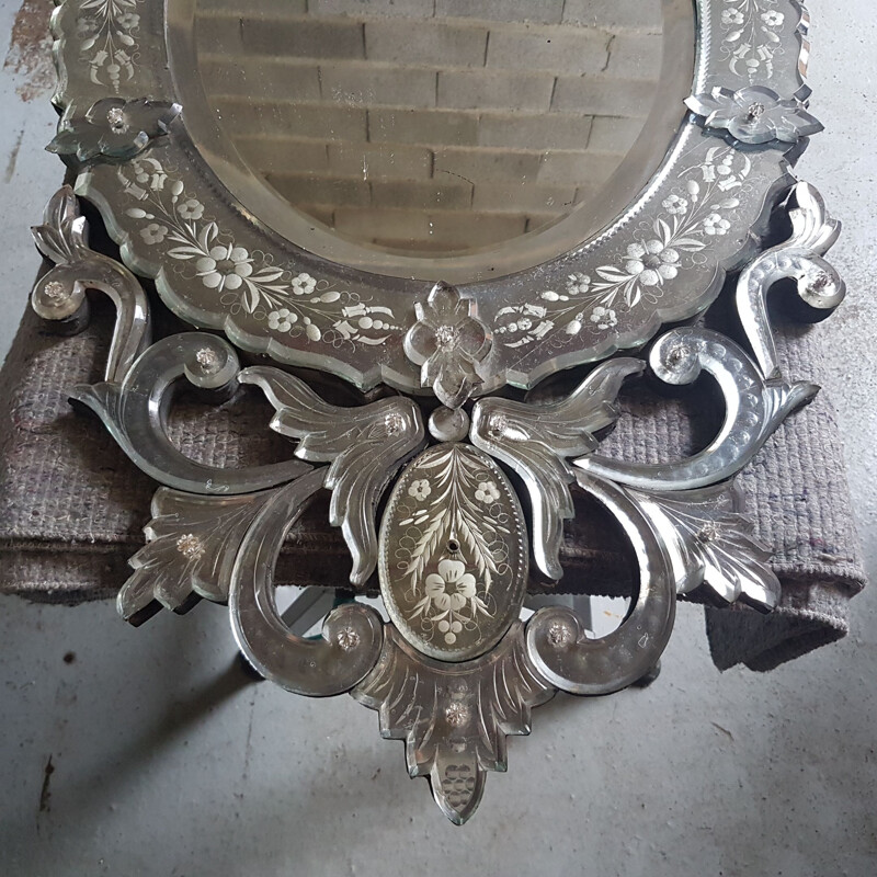 Vintage Venetian mirror