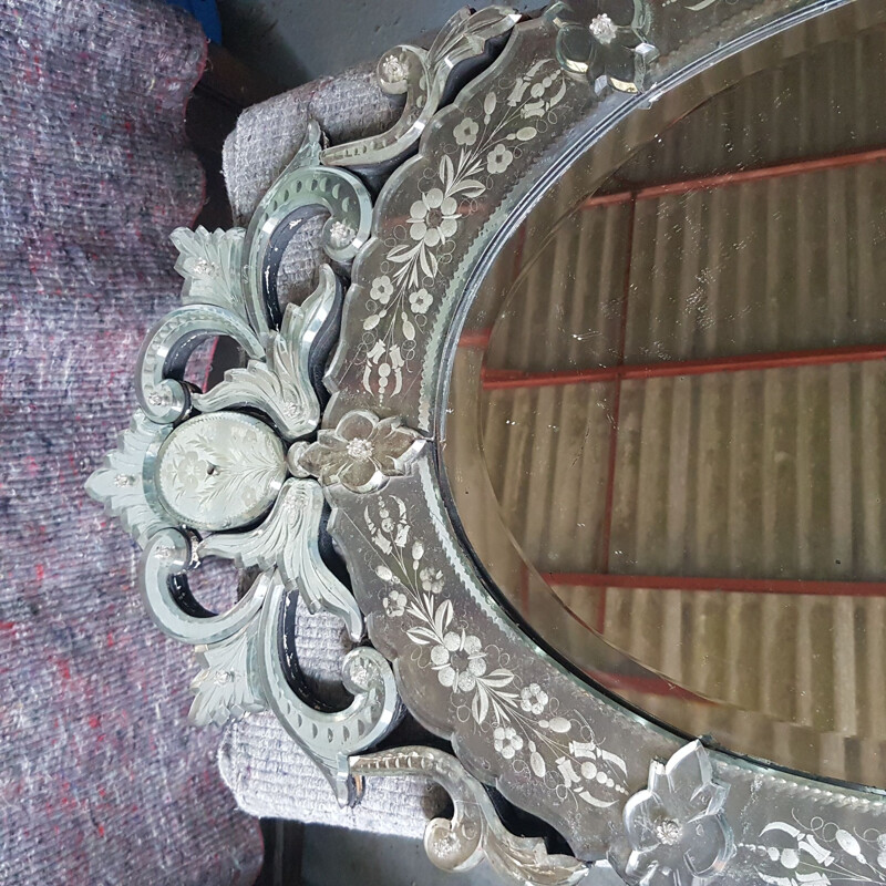 Vintage Venetian mirror