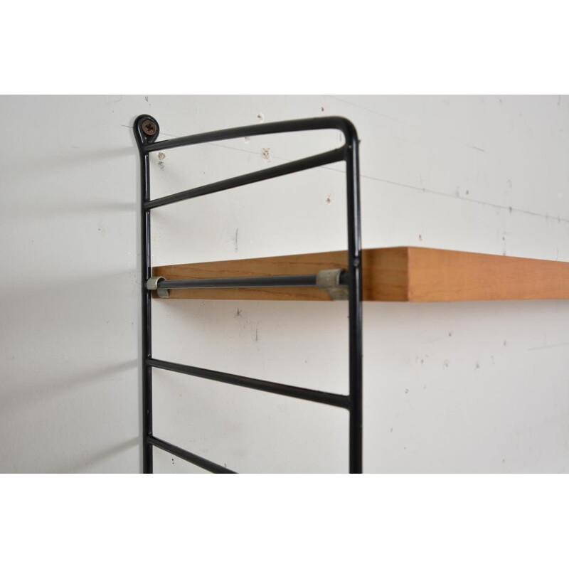 Vintage modular shelving system by Nisse Strinning, Sweden 1960