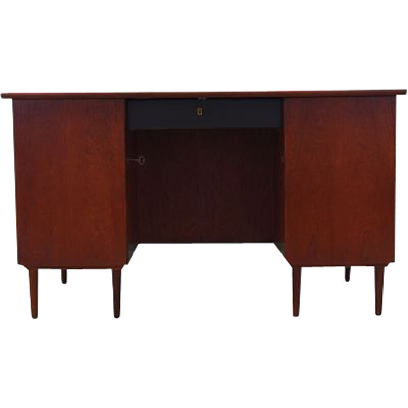 Vintage Walnut desk, Denmark 1960s