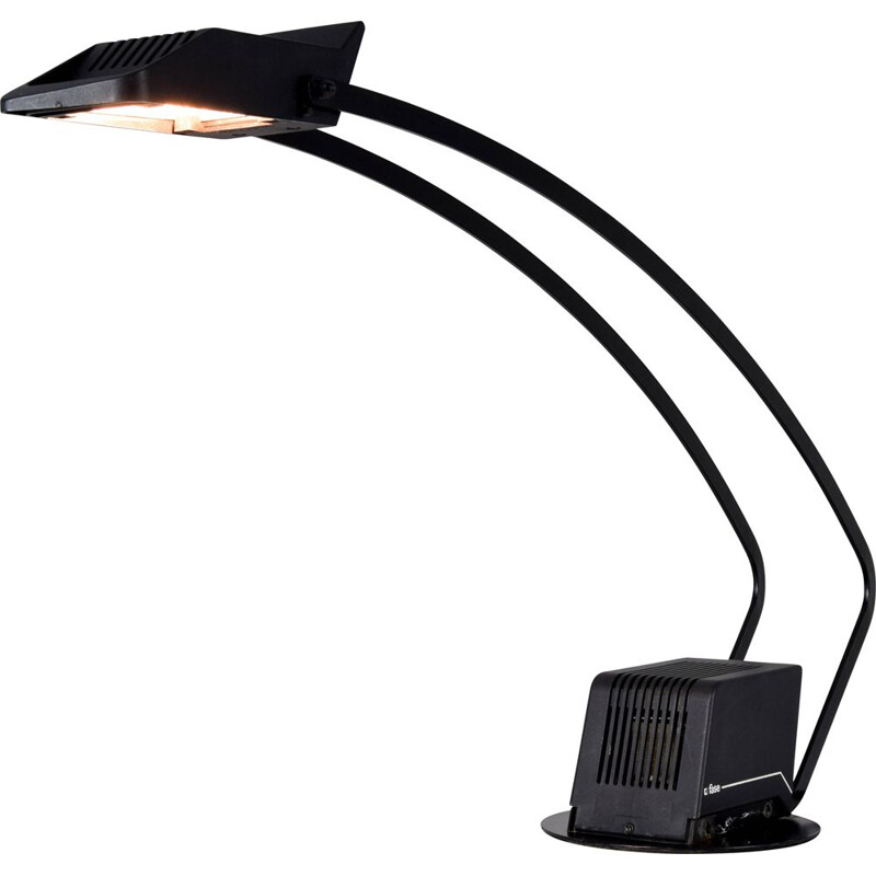 Lampe de bureau vintage Fase model Nutria Modern, Espagne 1980