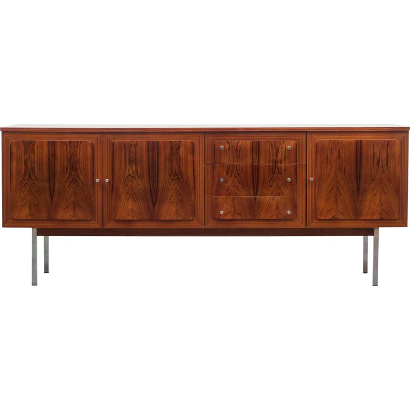 Vintage rosewood sideboard by Royal, Sweden 1960s