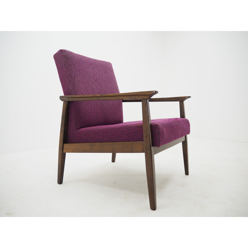 Vintage armchair by Ton, Czechoslovakia 1960