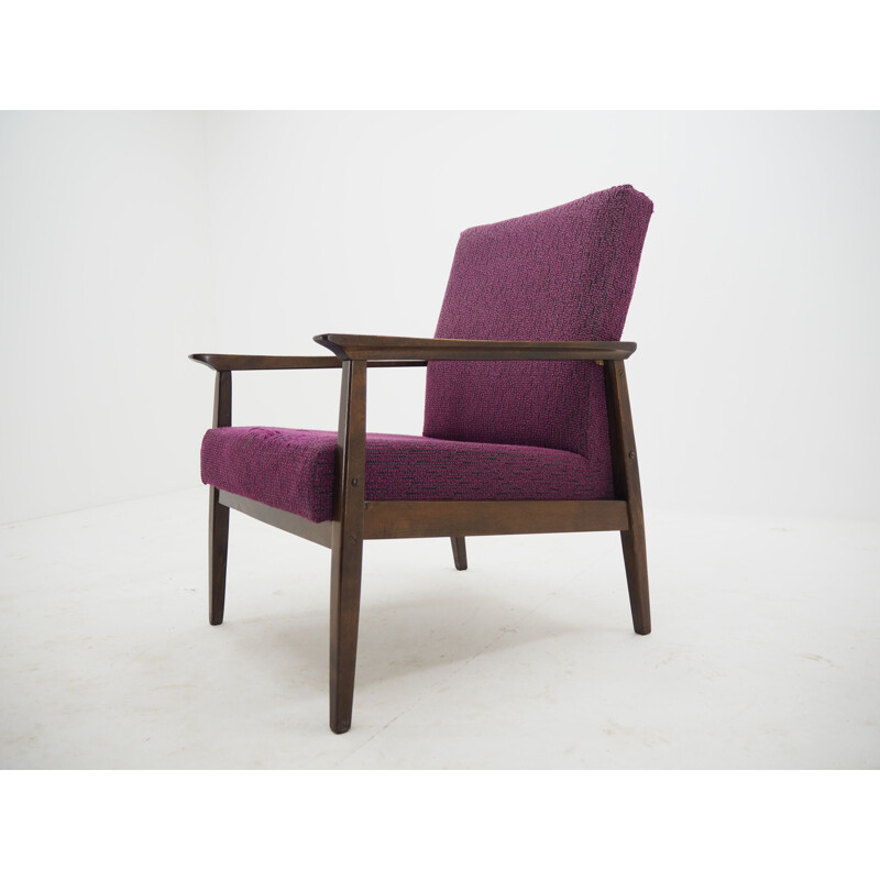 Vintage armchair by Ton, Czechoslovakia 1960