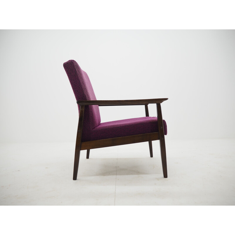 Vintage armchair by Ton, Czechoslovakia 1960