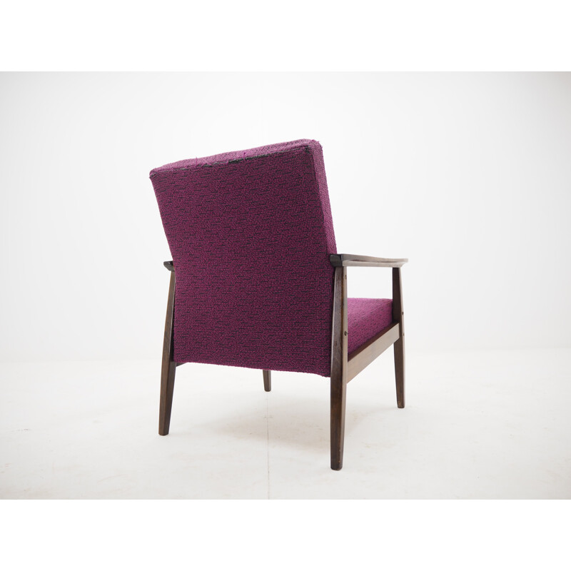 Vintage armchair by Ton, Czechoslovakia 1960