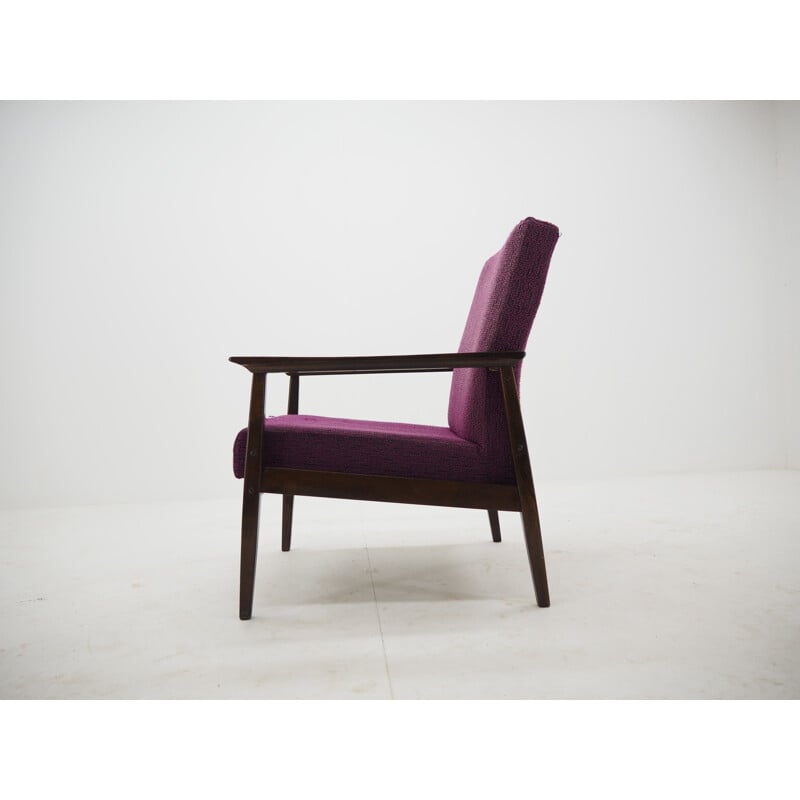 Vintage armchair by Ton, Czechoslovakia 1960