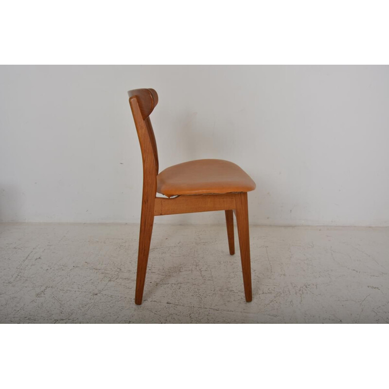 Set of 6 vintage chairs CH30 by Hans Wegner for Carl Hansen & Son