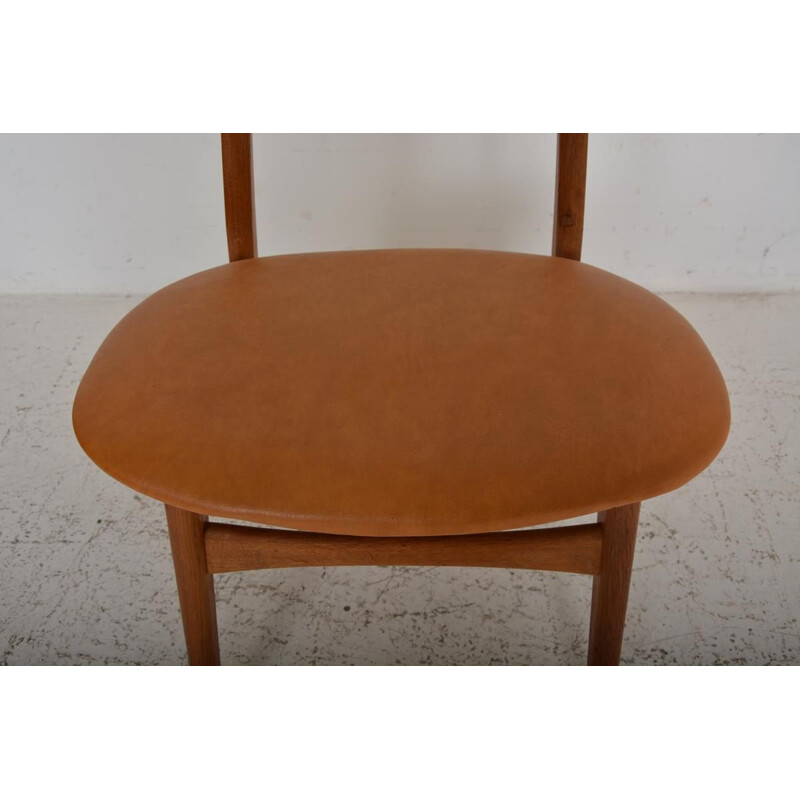 Set of 6 vintage chairs CH30 by Hans Wegner for Carl Hansen & Son