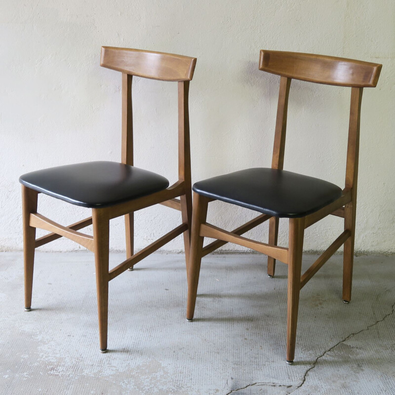 Pair of vintage chairs, Scandinavian