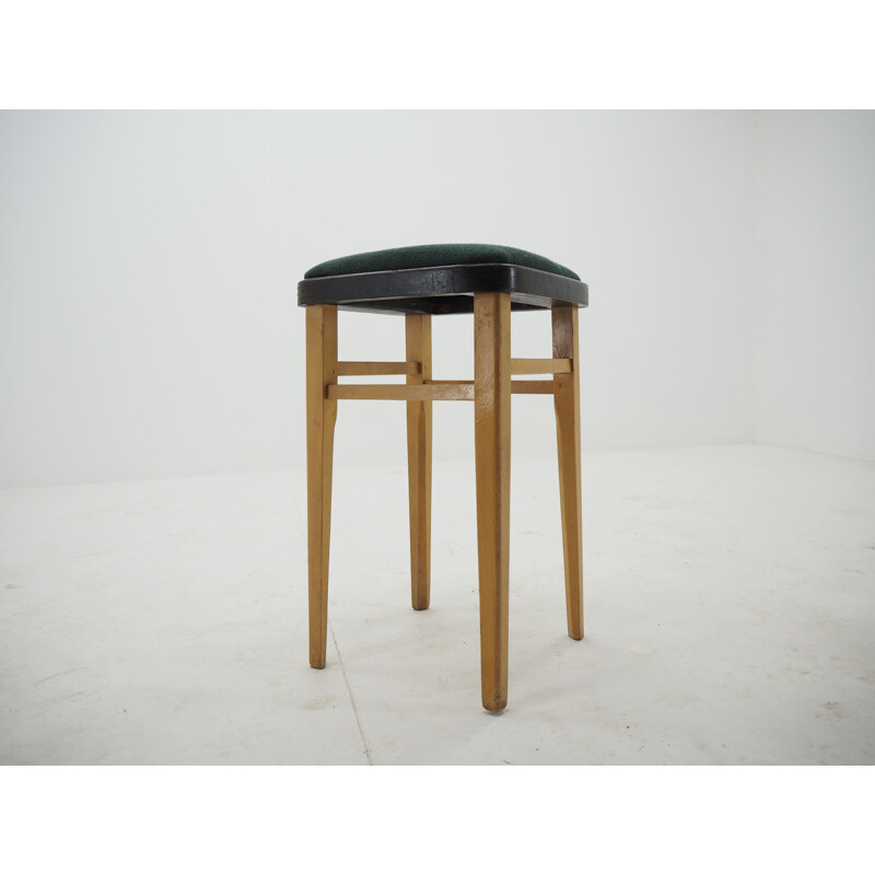 Vintage stool, Czechoslovakia 1960