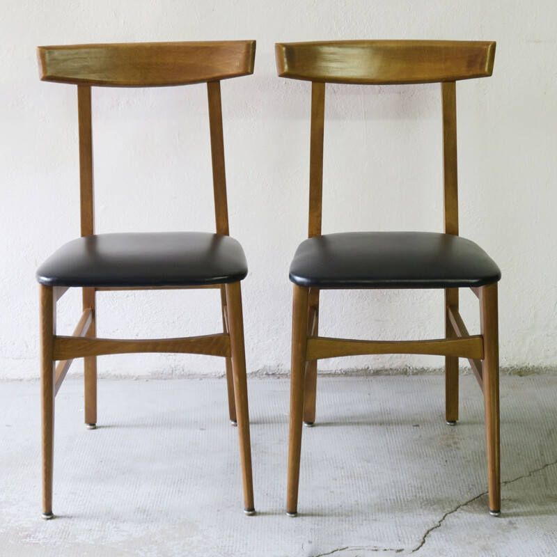 Pair of vintage chairs, Scandinavian