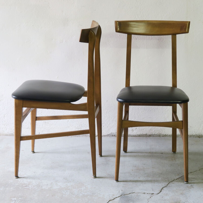 Paire de chaises vintage, Scandinaves