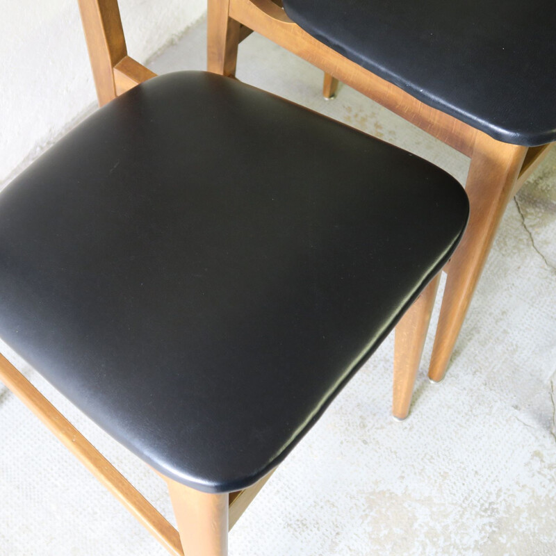 Pair of vintage chairs, Scandinavian