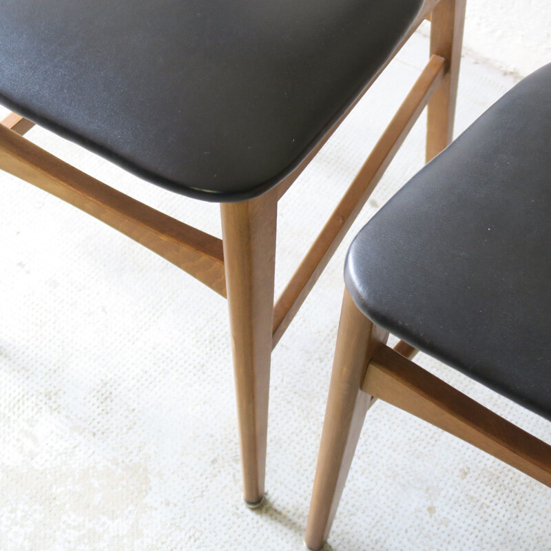 Paire de chaises vintage, Scandinaves