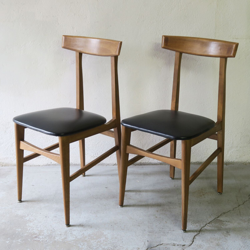 Paire de chaises vintage, Scandinaves