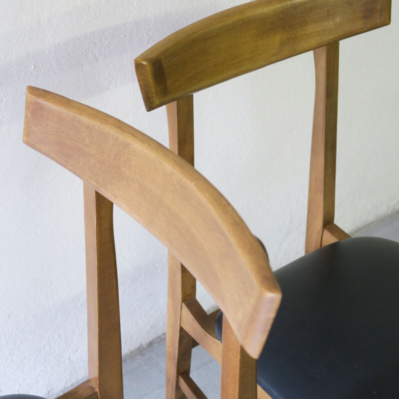 Pair of vintage chairs, Scandinavian