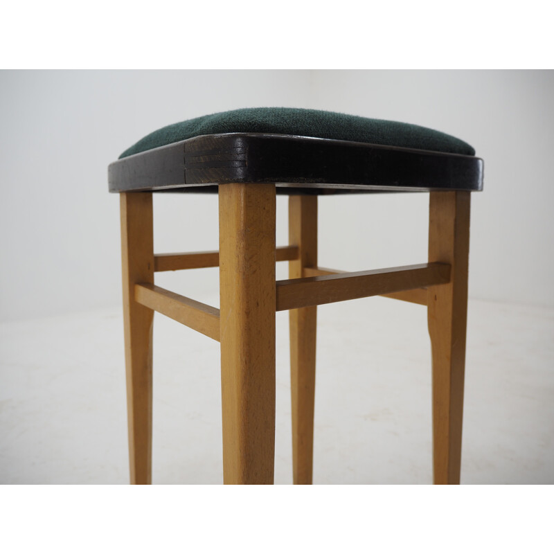 Vintage stool, Czechoslovakia 1960