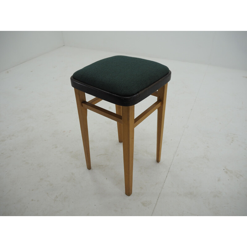 Vintage stool, Czechoslovakia 1960