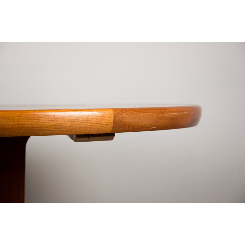 Vintage extensible teak table by Ib Kofod Larsen, Denmark 1960